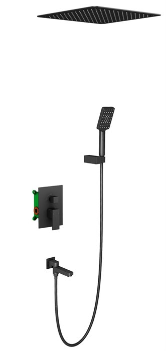 Душевая система встроенная Timo Selene SX-2039/03SM черный SX-2039/03SM