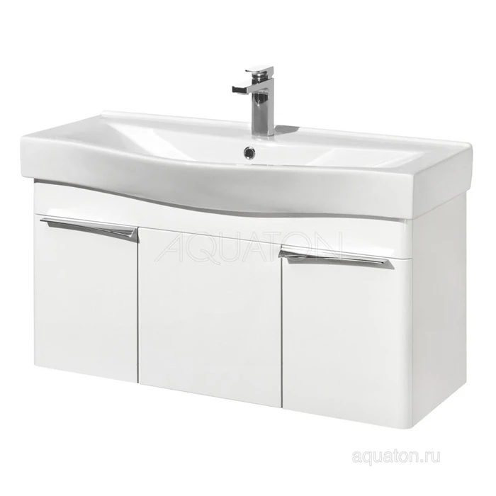 Беверли 100 Тумба (БЕЗ УМЫВАЛЬНИКА Беверли-100) 1A236701BV010
