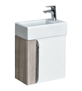 Тумба под раковину AQUATON Вита подвесная, белый ясень (1A221401VTD70) 1A221401VTD70