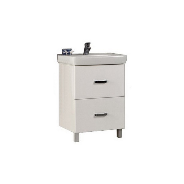 Тумба под раковину AQUATON Америна 60 Н, белая (1A169201AM010) 1A169201AM010