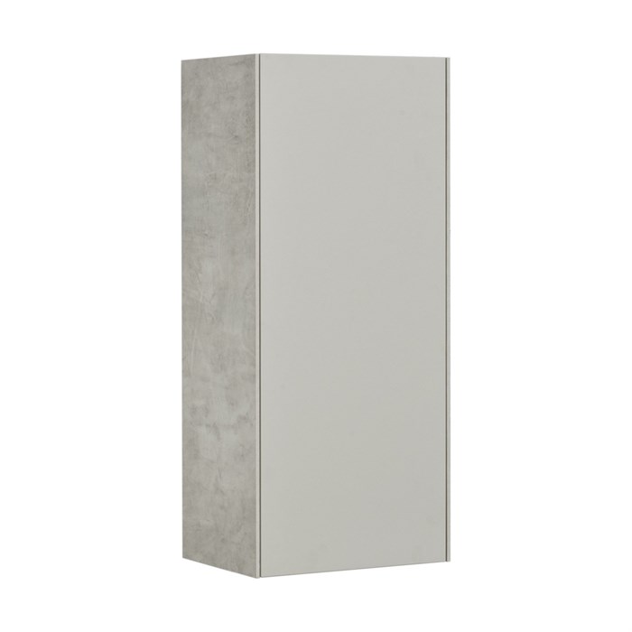 Шкаф AQUATON Сохо подвесной, Слэйт\Галька серая (1A258403AJ9A0) 1A258403AJ9A0
