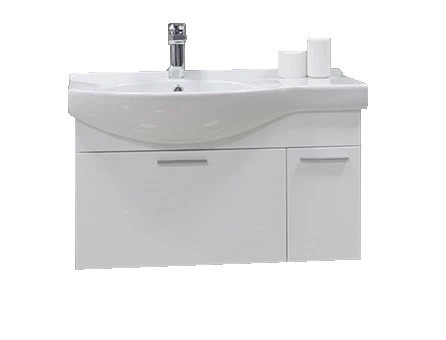 Тумба под раковину AQUATON Инди 80 подвесная, белая (1A188401ND010) 1A188401ND010