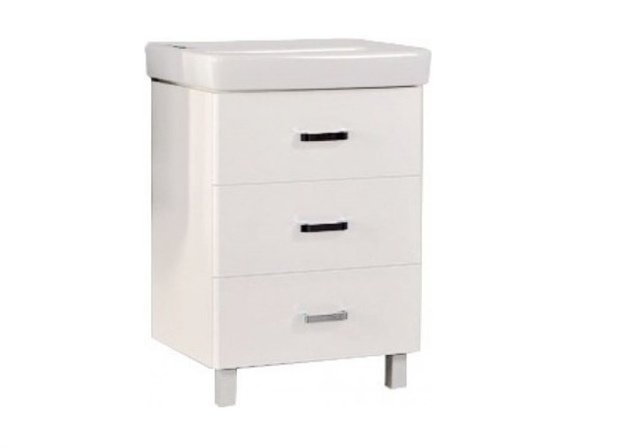 Тумба под раковину AQUATON Америна 70 М, белая (1A169001AM010) 1A169001AM010