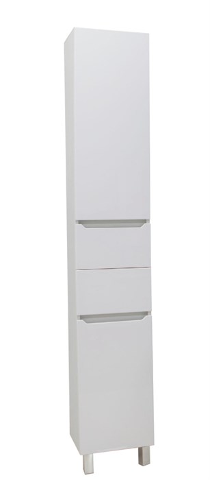 Пенал напольный AQUATON Дакота белый (1A203203DAAY0) 1A203203DAAY0