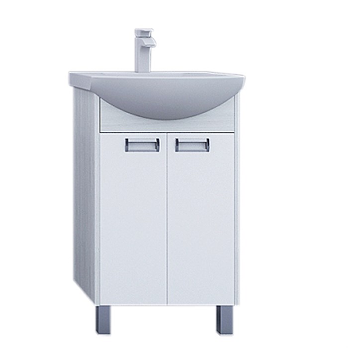 Тумба под раковину AQUATON БЕККА 50 белый дуб (1A210801BAC20) 1A210801BAC20