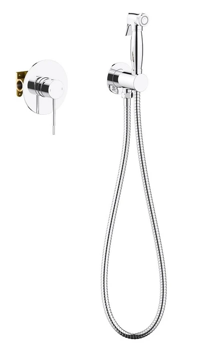 Смеситель встроенный с гигиеническим душем Timo Saona (2389/00SM) хром 2389/00SM