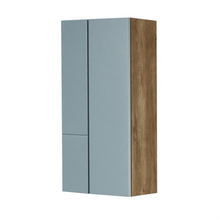 Шкафчик AQUATON Мишель подвесной, дуб фьорд/дуб рустикальный (1A243903MIX30) 1A243903MIX30