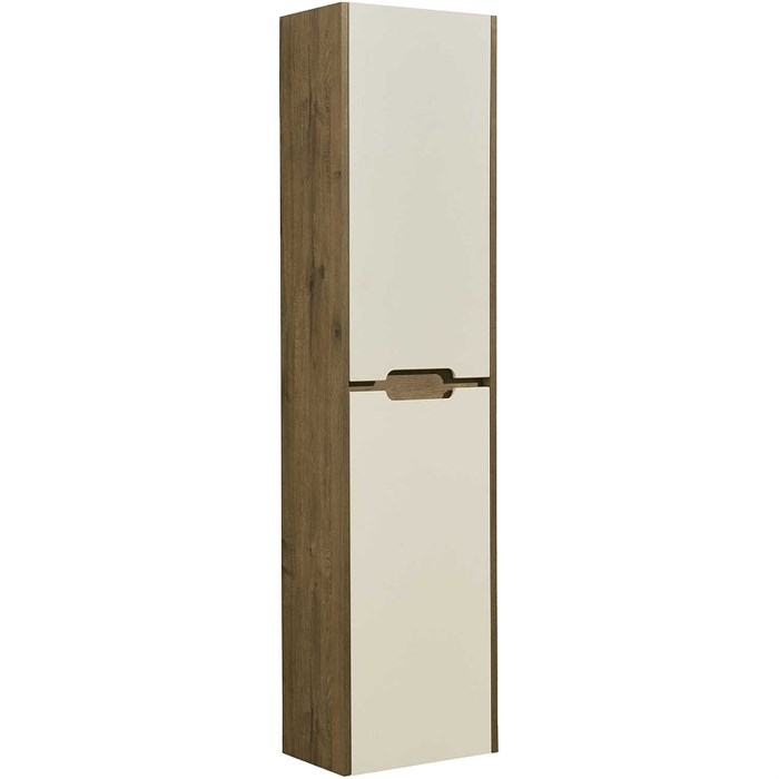 Пенал подвесной AQUATON Оливия 40  подвесной Бежевый/Дуб веллингтон (1A254603OLVG0) 1A254603OLVG0