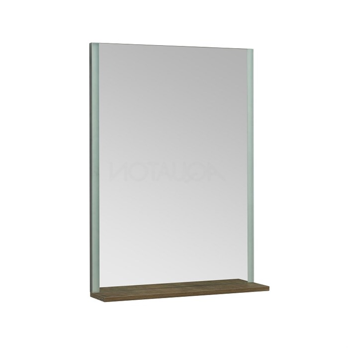 Зеркало AQUATON Терра 61 с подсветкой, дуб кантри (1A247302TEDY0) 1A247302TEDY0