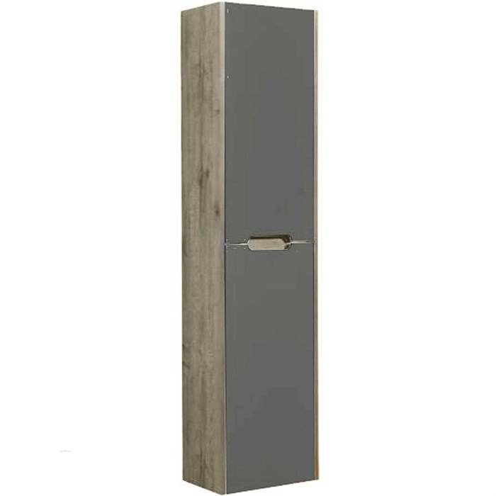 Пенал подвесной AQUATON Оливия 40  подвесной Грей/Дуб Ойстер (1A254603OLUG0) 1A254603OLUG0