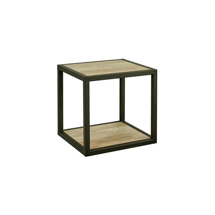 Полка навесная AQUATON Лофт Фабрик, дуб эндгрейн (1A242703LTDU0) 1A242703LTDU0