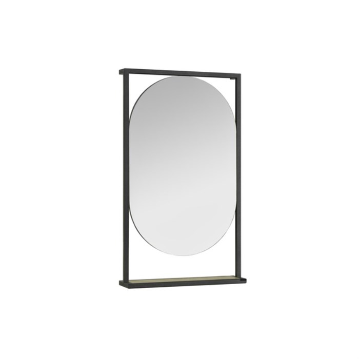 Зеркало AQUATON Лофт Фабрик 50 дуб темный (1A242502LTDU0) 1A242502LTDU0