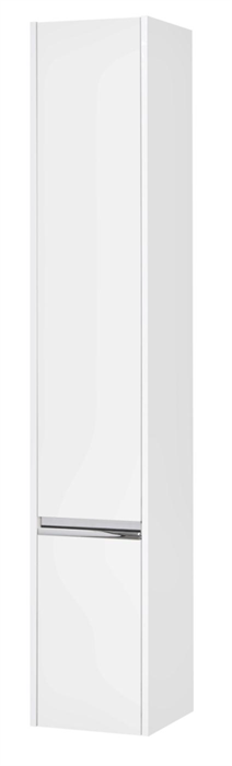 Пенал подвесной AQUATON Капри левый, белый (1A230503KP01L) 1A230503KP01L