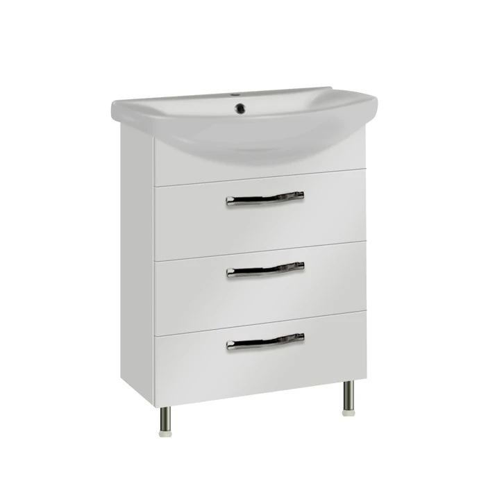 Ария 65 Н Тумба (БЕЗ УМЫВАЛЬНИКА SMILE 65) 1A123401AA010