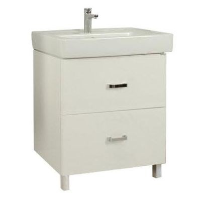 Тумба под раковину AQUATON Америна 80 Н, белая (1A169401AM010) 1A169401AM010