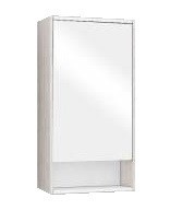 Зеркало-шкаф AQUATON РИКО 50 Белый/Ясень Фабрик (1A212302RIB90) 1A212302RIB90