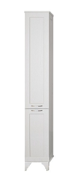 Пенал напольный AQUATON Леон Дуб белый (1A187903LBPS0) 1A187903LBPS0