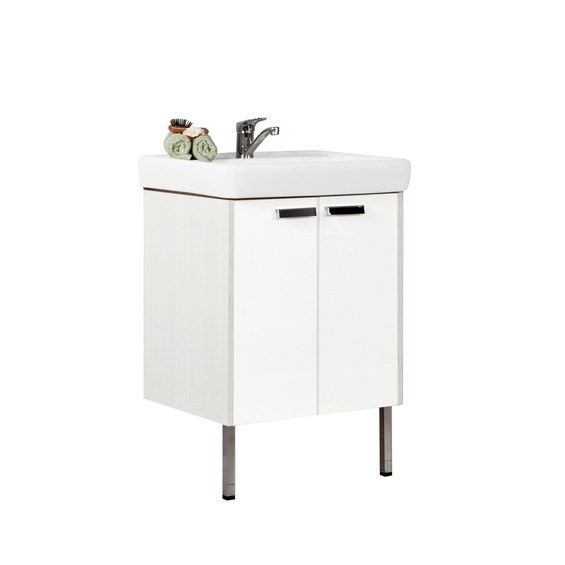 Тумба под раковину AQUATON Йорк 60 напольная, светлое дерево (1A170201YOAY0) 1A170201YOAY0