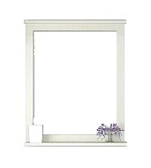 Зеркало AQUATON Леон 65 дуб белый (1A187102LBPS0) 1A187102LBPS0