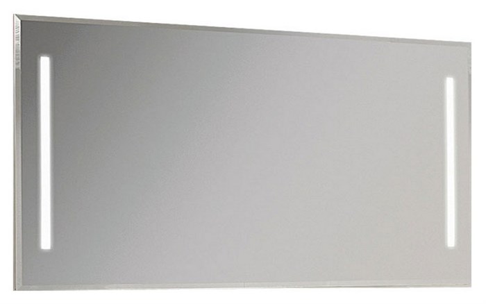 Зеркало AQUATON ОТЕЛЬ-1000 с подсветкой (1A107402OT010) 1A107402OT010