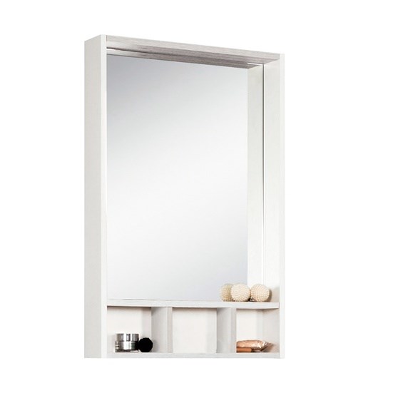 Зеркало-шкаф AQUATON Йорк 60 светлое дерево (1A170102YOAY0) 1A170102YOAY0