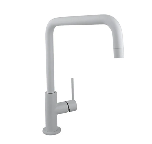 Смеситель Timo Saona 2306F white-matt для кухни, белый матовый 2306F white-matt