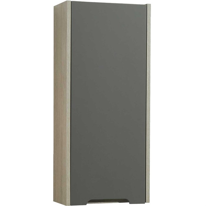 Шкаф подвесной AQUATON Оливия 35 L  левый, Грей/Дуб Ойстер (1A254703OLUGL) 1A254703OLUGL