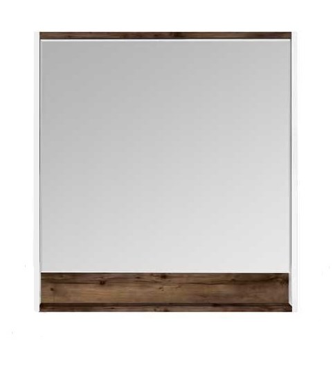 Зеркало AQUATON Капри 80 темное дерево (1A230402KPDB0) 1A230402KPDB0