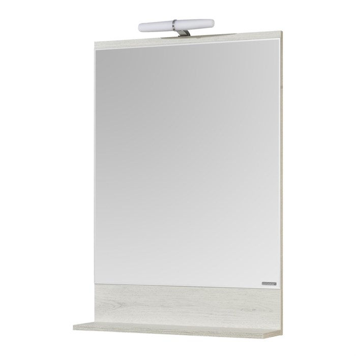 Зеркало AQUATON БЕККА 60 белый дуб (1A214302BAC20) 1A214302BAC20
