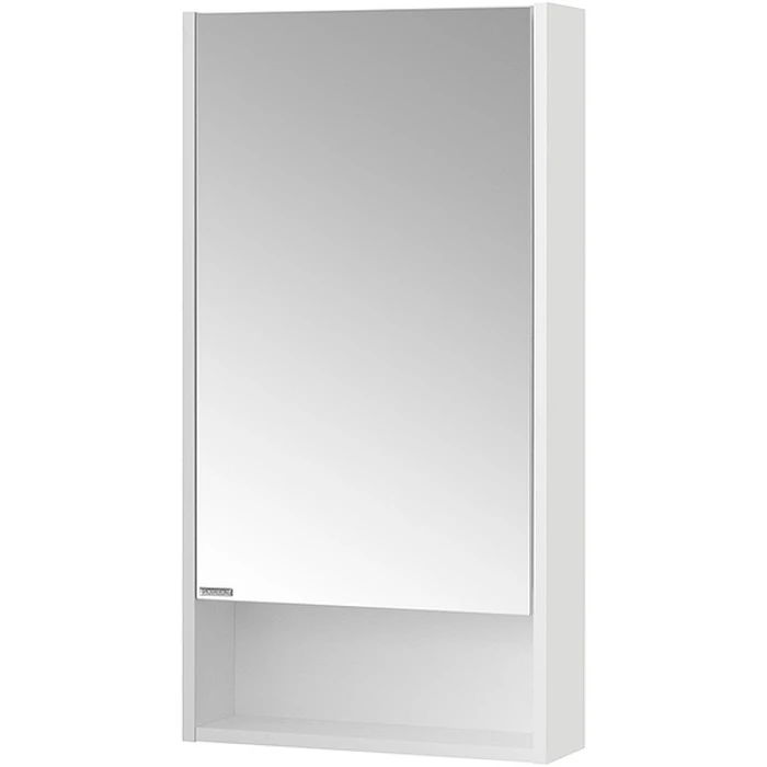 Сканди 45 зеркало-шкаф Белый 1A252002SD010