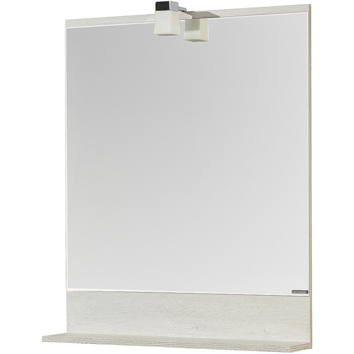 Зеркало AQUATON БЕККА 70 белый дуб (1A214402BAC20) 1A214402BAC20