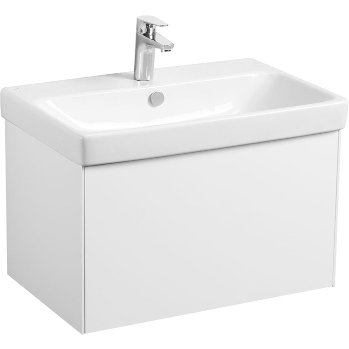 Тумба под раковину Aquaton Асти 70 подвесная, белый () 1A263001AX2B0