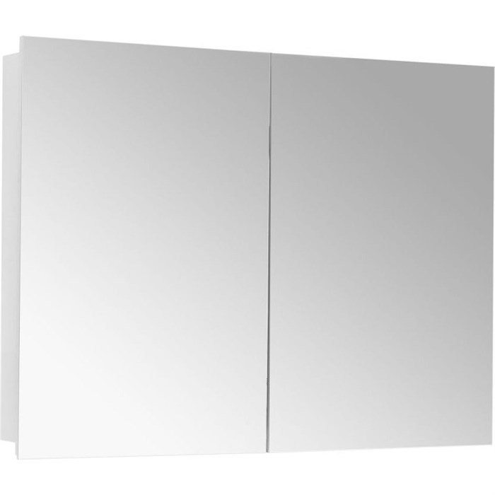 Зеркало-шкаф AQUATON Лондри 100 белый (1A267302LH010) 1A267302LH010