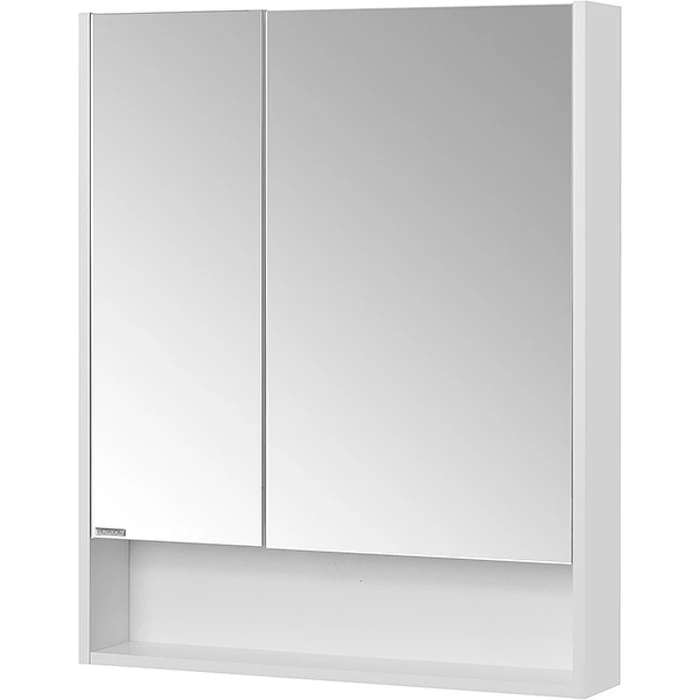 Сканди 90 зеркало-шкаф Белый 1A252302SD010