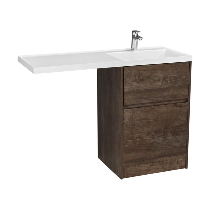 Тумба под раковину Aquaton Лондри 60 без фасада, дуб Кантри (1A266901LHDY0) 1A266901LHDY0