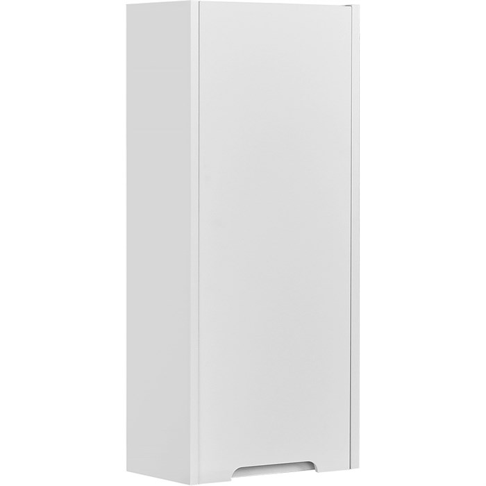 Шкаф подвесной Aquaton Оливия 35 R правый, цвет белый матовый (1A254703OL01R) 1A254703OL01R