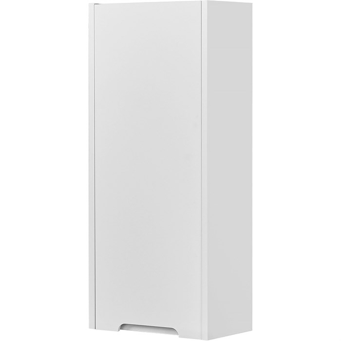 Шкаф подвесной Aquaton Оливия 35 L левый, цвет белый матовый (1A254703OL01L) 1A254703OL01L