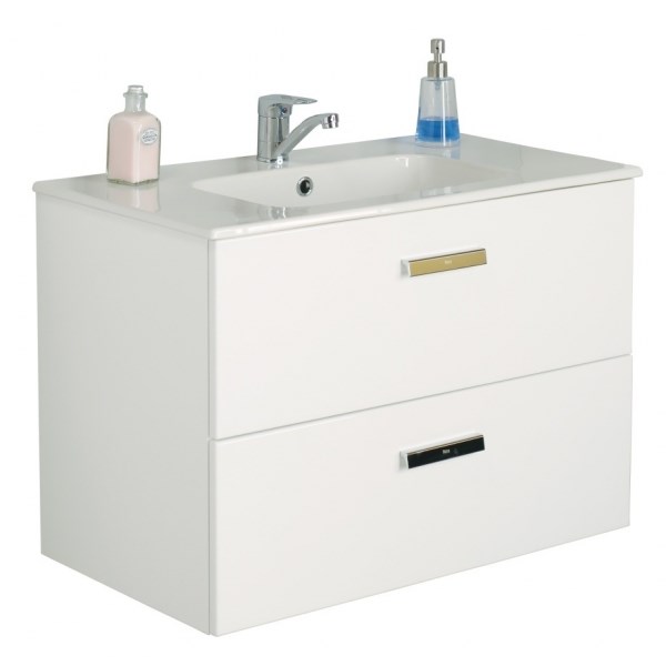 Тумба под раковину Roca VICTORIA NORD 80 подвесная, белый (Z.RU90.0.003.2) Z.RU90.0.003.2