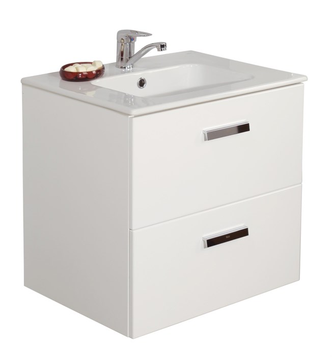 Тумба под раковину Roca Victoria Nord, 60 см, белый (ZRU9000028) Z.RU90.0.002.8