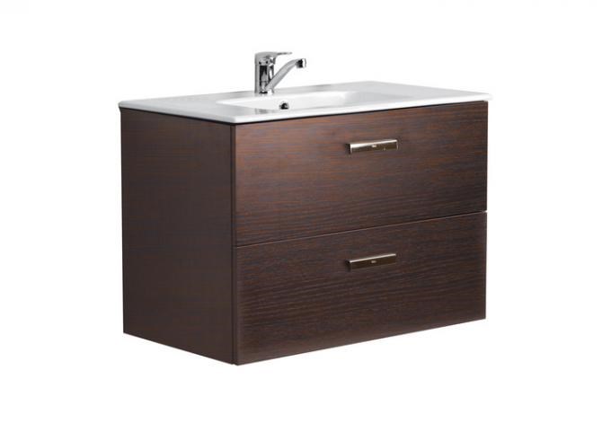 Тумба под раковину Roca Victoria Nord 80 подвесная, венге (Z.RU90.0.003.1) Z.RU90.0.003.1