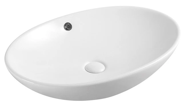 AZ-3077 Раковина накладная 625х415х150мм AZ-3077