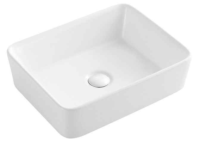 Раковина Azario 475х370х140 накладная, белый (AZ-2074) AZ-2074