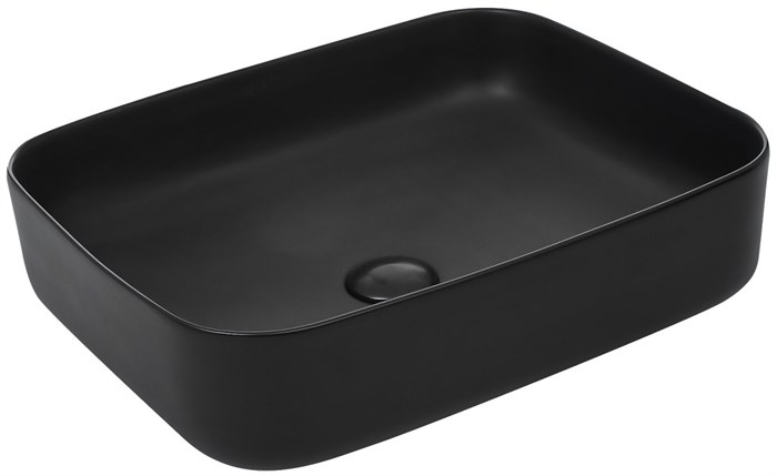 Раковина Azario 500x390x140 накладная, черная матовая (AZ-2195-MB) AZ-2195-MB
