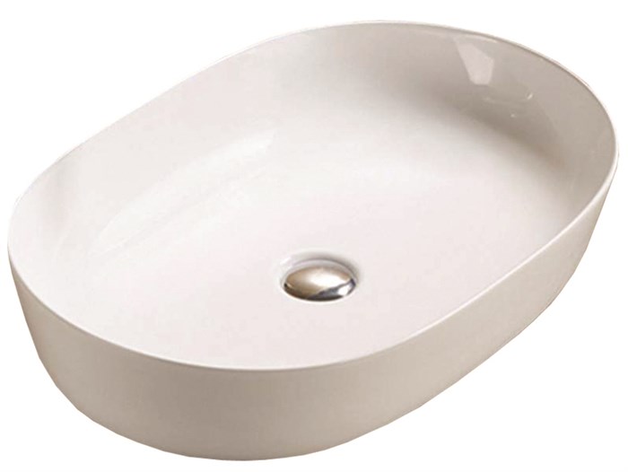 Раковина Azario накладная 600х415х135 белый глянец (AZ-2143P SP) AZ-2143P SP