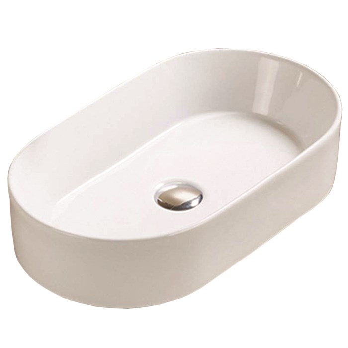 Раковина Azario накладная 525х300х115, белый (AZ-1048) AZ-1048 SP