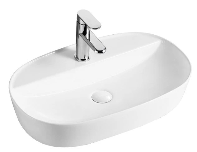 AZ-2203 Раковина накладная 610х400х120мм AZ-2203