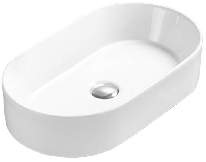 Раковина Azario накладная 600х380х130 белая (AZ-78330D) AZ-78330D