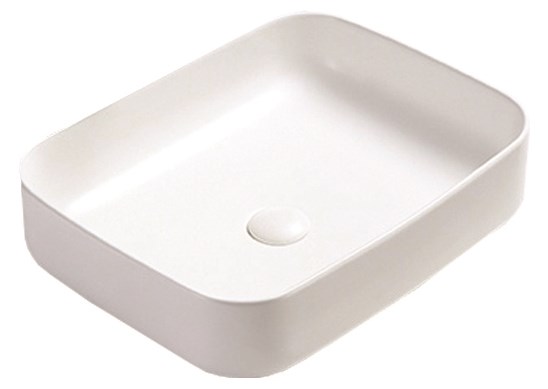Раковина Azario накладная 500х390х130 белая (AZ-78109) AZ-78109 SP