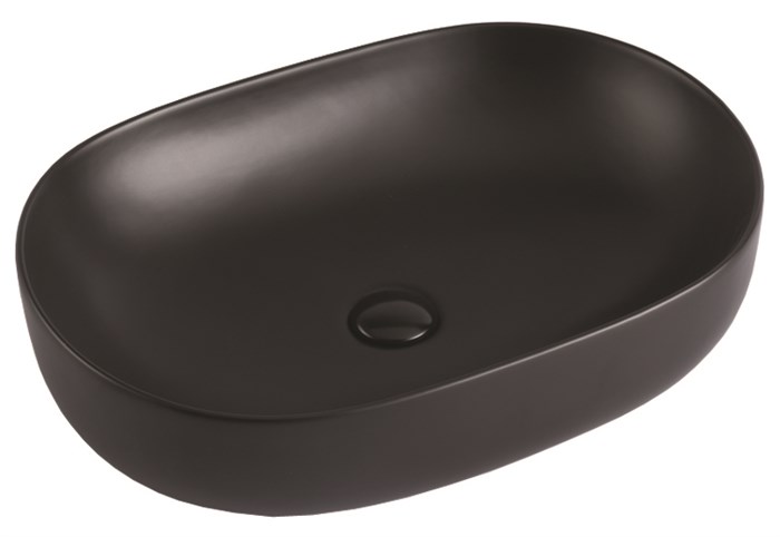 Раковина Azario накладная 600х415х135 цвет чёрный матовый (AZ-78326MB) AZ-78326MB