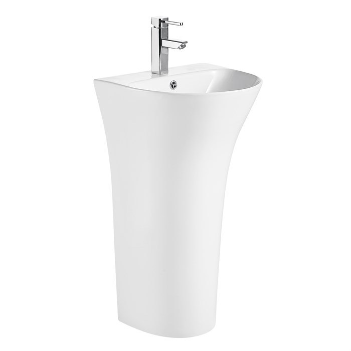 Раковина напольная AZARIO FRETTA ROUND 480x420x835 отдельностоящая (AZ-307) AZ-307